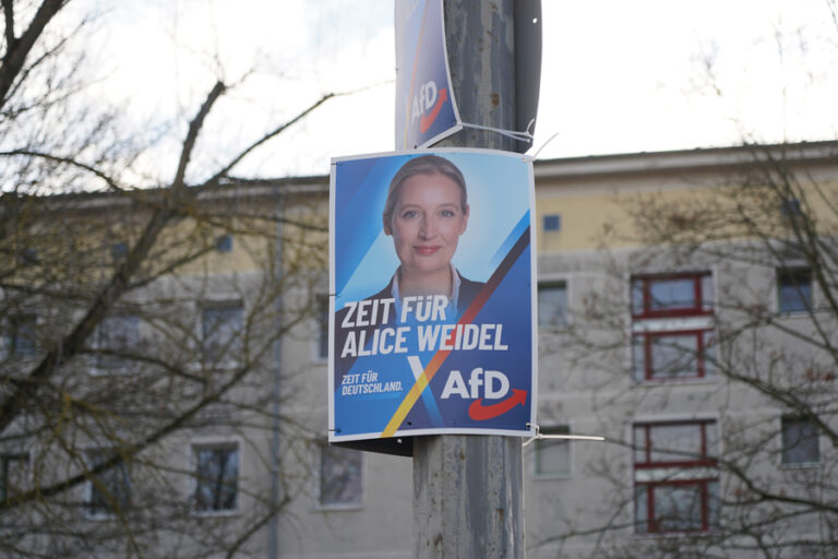 AfD надвор од власт, но повторно во политичка моќ