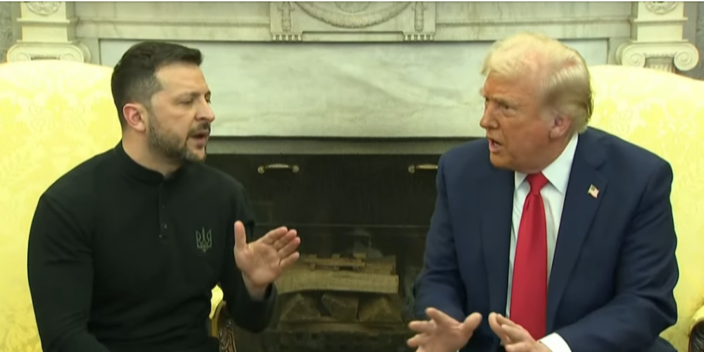 ВО ЖИВО: Трамп го пречека Зеленски со тензии во Белата куќа