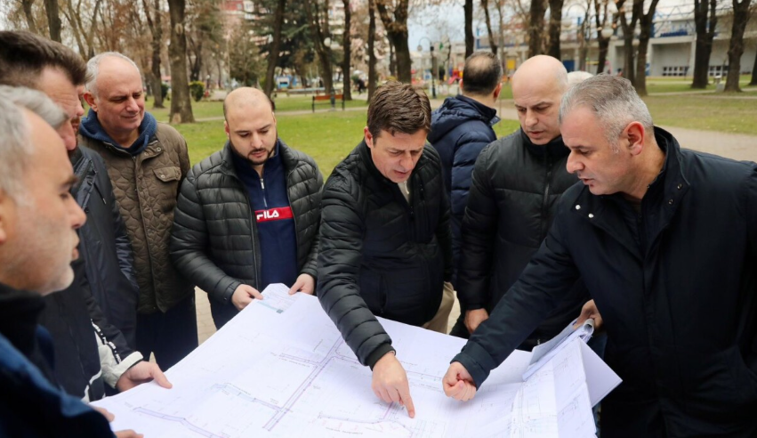 Ганиу ветува реализација на многу проекти во текот на годината во Чаир
