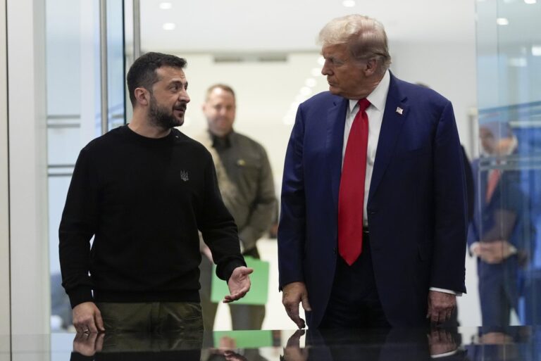 Дали тој го нарече Зеленски „диктатор“? Трамп не се сеќава дека го кажал