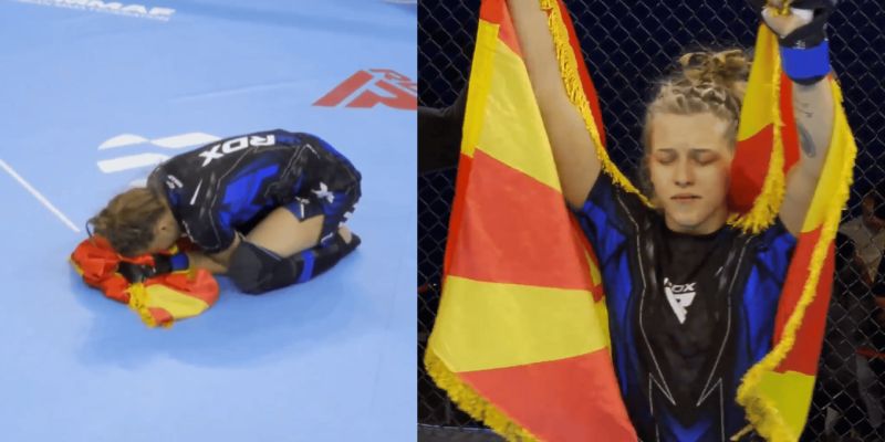 Даниела Алексовска е ЕВРОПСКИ ШАМПИОН во ММА!
