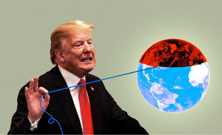 Еден месец Трамп во Белата куќа и светот се преврте наопаку!