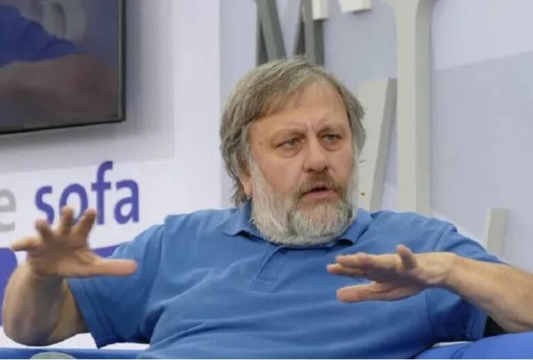 Жижек остро ја критикува ЕУ за „молкот кон Вучиќ“: „Ненасилните демонстрации се единствени затоа што немаат политички барања“