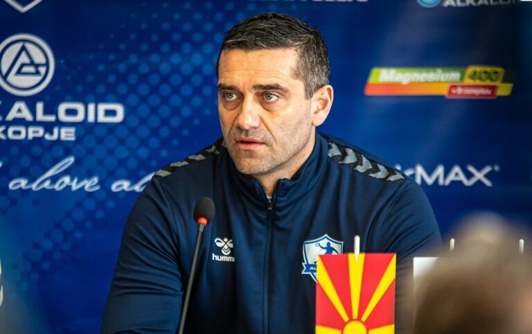 Лазаров: Сакаме нова европска победа, иако со мислите сме и во Битола