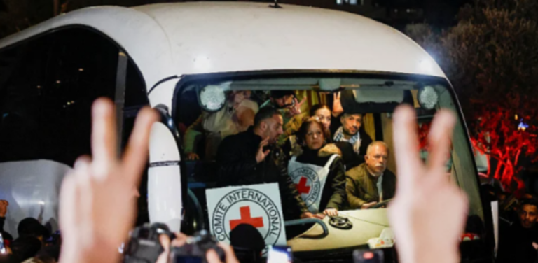 Разменети израелски заложници и палестински затвореници - заврши првата фаза меѓу Израел и Хамас