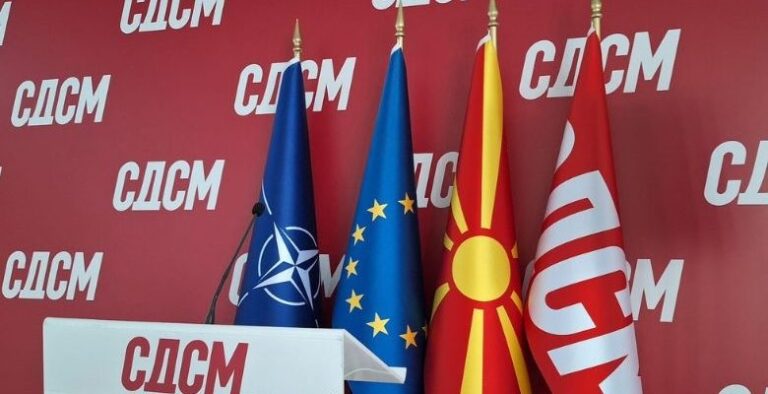 СДСМ: Изет Меџити ја партизира администрацијата, Мицкоски молчи