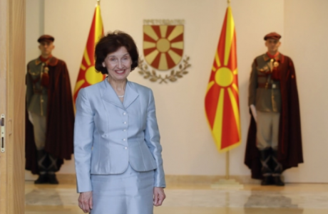Сиљановска-Давкова ја поздрави засилената дипломатска активност на Владата во однос на САД
