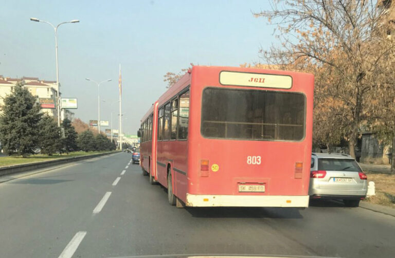 Советот на Град Скопје не ја изгласа предлог-одлуката за промена на линиите за превоз на патници во Скопје
