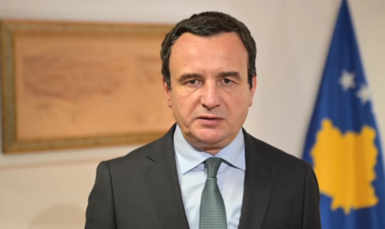 Судот издава мандатен налог за Албин Курти