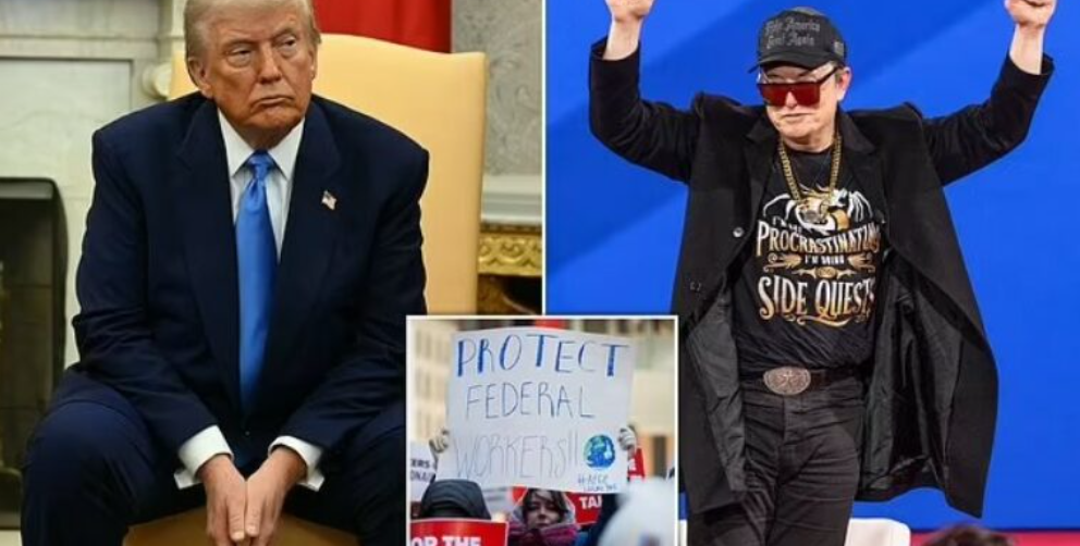 Трамп вели дека федералните вработени кои нема да одговорат на е-поштата на Маск ќе бидат отпуштени