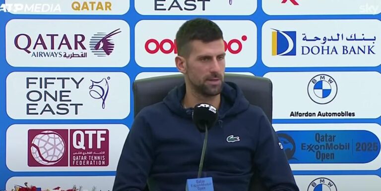 📷Италијанци му се заканија на Ѓоковиќ поради Синер: „Те чекаме во Рим“