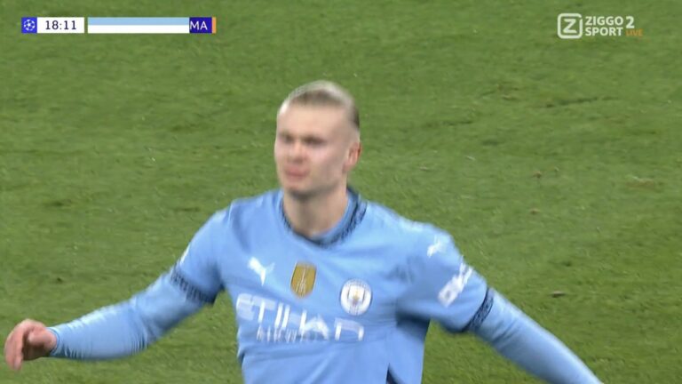 Man.City-Real/ Прославите избувнаа на „Етихад“, Халанд ги доведе Англичаните во водство