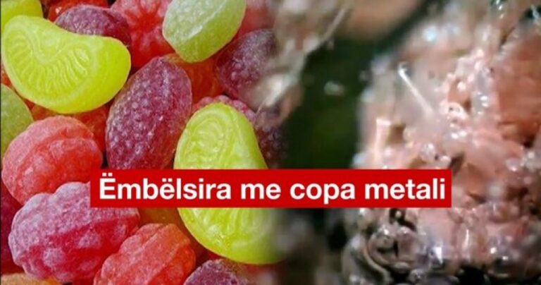 Во Албанија се продаваа колачи со метални парчиња, ЕУ алармираше: Отстранете ги од пазарот!