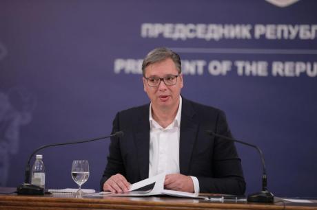 Вучиќ: Подготвен сум да ме соборат од власт