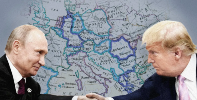 Дали Трамп и Путин ќе ја поделат Украина?