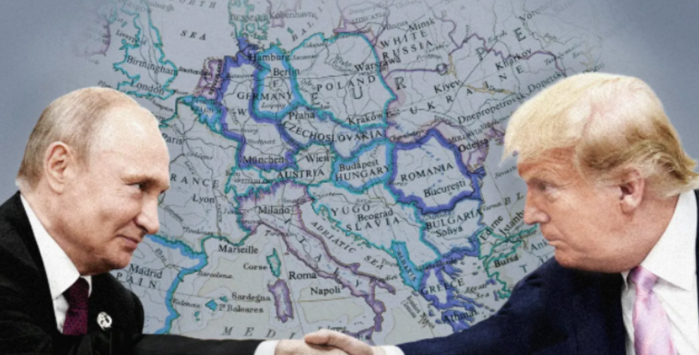 Дали Трамп и Путин ќе ја поделат Украина?