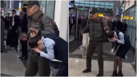 Драма на аеродром во Казахстан: Поранешен боксер спаси киднапирана жена