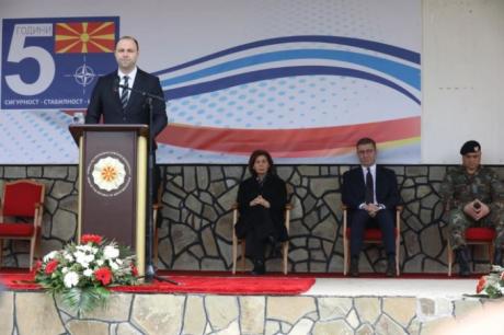 Мисајловски: Единството во Армијата да го преточиме меѓу граѓаните