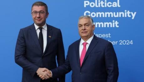 Мицкоски и Орбан ќе имаат тет-а-тет: Унгарско-македонски владин самит утре во Будимпешта