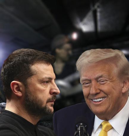 По тензичната средба со Зеленски, Трамп може да ја стопира помошта за Украина