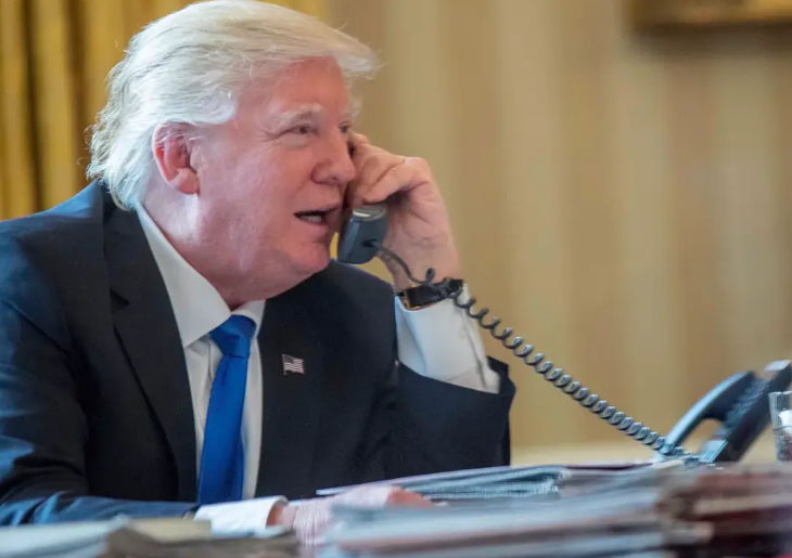 Претседателот на ОАЕ разговараше на телефон со Трамп за прекин на огнот во Газа