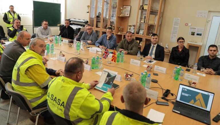 Рудникот Саса инвестираше во нов систем за рано предупредување од елементарни непогоди