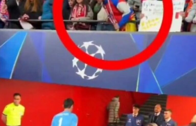 Се појави нова сцена од дербито: Навивач го плукнал Куртоа (ВИДЕО)