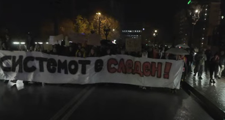 „Секој еден може да е следен, сакаме да живееме во безбедна држава“: порачаа учесниците на протестниот марш