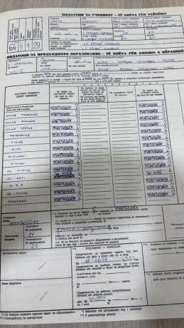 Сите двојки, трепка една 4ка по ликовно: Двојкаш кандидат за ректор на факултет