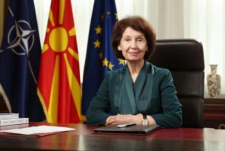 Сиљановска се сретна со Гафарова во Баку - Следи средба со премиерот