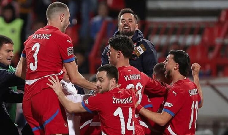 Србија ја победи Австрија и остана во Лига А (ВИДЕО)