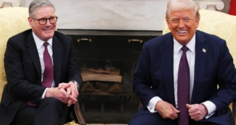 Стармер и Трамп се согласија да продолжат со притисокот врз Путин
