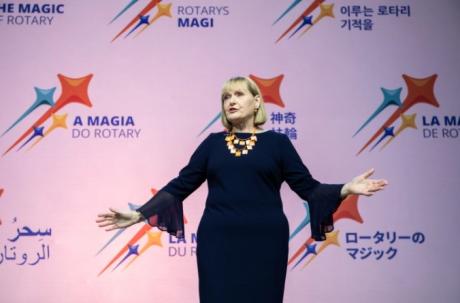 Стефани Урчик во дводневна посета на Македонија