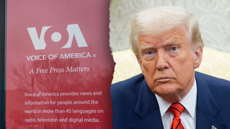 Судот ги блокира напорите на Трамп да го забрани гласот на Америка