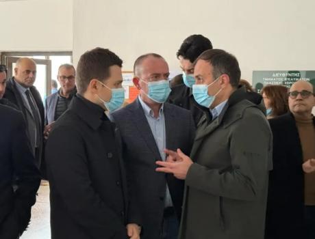 Таравари: Сите пациенти во Солун се во стабилна состојба