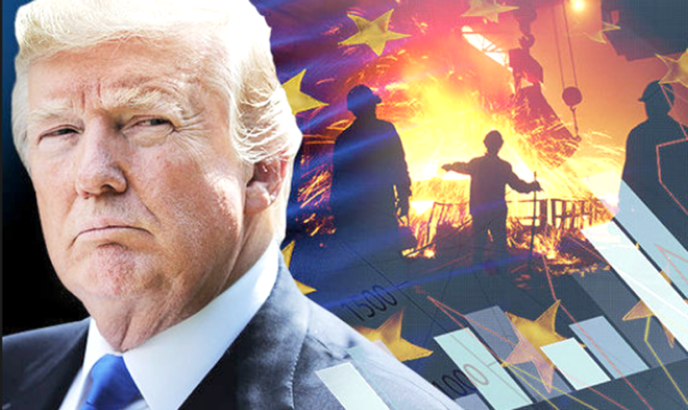 Тарифна битка, „Циклонот Трамп“ ја погоди и Европа
