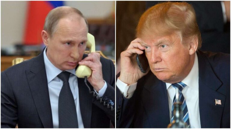 Телефонски разговор Трамп-Путин, Белата куќа: Никогаш не сме биле толку блиску до мир!
