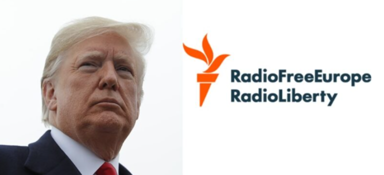 Трамп го намали финансирањето на Радио Слободна Европа, побара помош од ЕУ