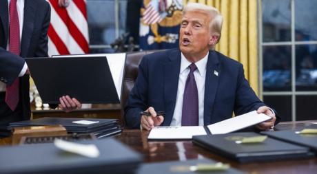33% царина од Трамп за Македонија