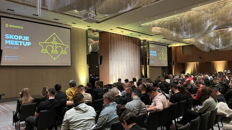Голем собир на Binance во Скопје: Бројот на корисници во Македонија за една година пораснал за 40 отсто