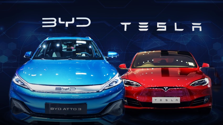 Кинескиот BYD урива рекорди и го гази Tesla