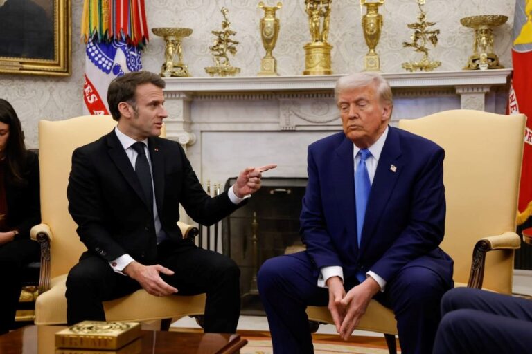 Макрон: Царините на Трамп за Европа се брутални, нашиот одговор ќе биде посилен од претходно