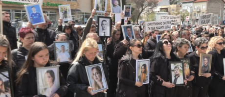 „Нашите ангели заслужуваат правда“ – порачаа родителите и граѓаните на Кочани на вториот протестен марш
