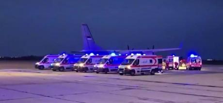 Пациент од Австрија се враќа дома по пожарот, стигнаа и странски тимови за рехабилитација