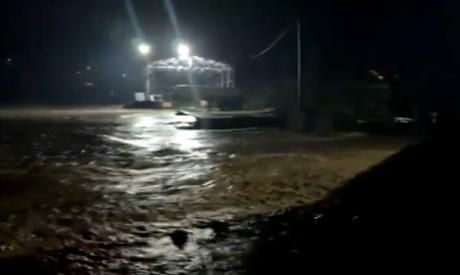 Поплавени куќи и магацини - Дел од Студеничани, Кисела Вода и Аеродром под вода