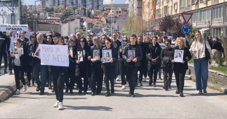 Протестен „Марш за ангелите“ се одржа во Кочани