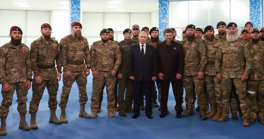 Руси: Украинците бараа чеченски борци од специјалните сили во Курск