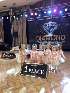 Сјајот на Diamond Dance Competition блесна во Скопје