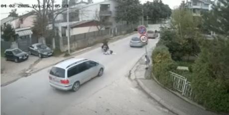 Удри дете и избега - Приведен скопјанец, МВР со детали