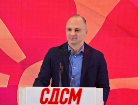 Филипче реизбран за претседател на СДСМ: Ќе се бориме против власта која нема решение за проблемите